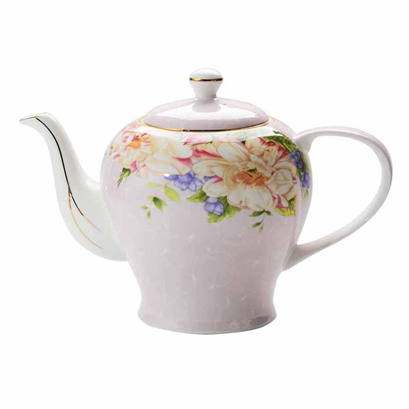1400ml Pink Lady Teapot