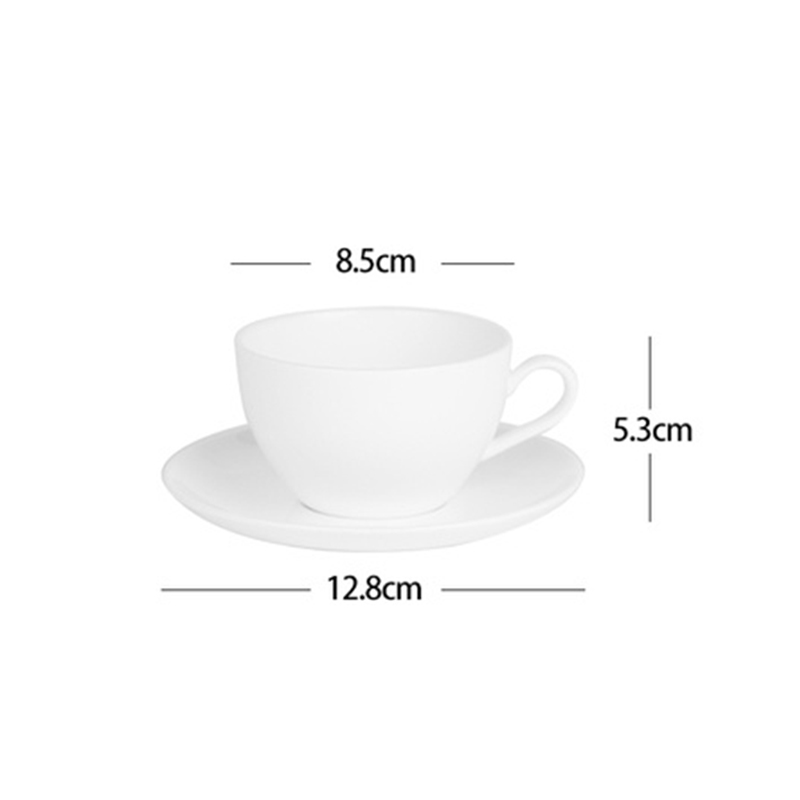 165ml cup and saucer