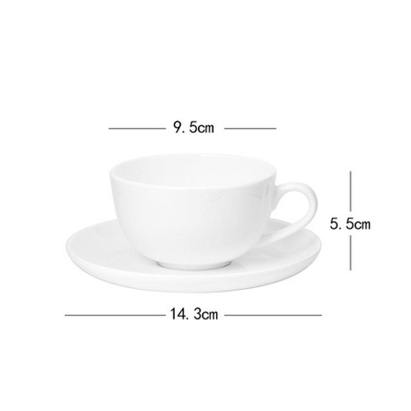 200ml cup and saucer