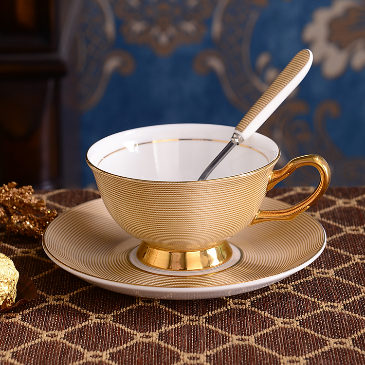 220ml Deheb Pattern Cup & Saucer