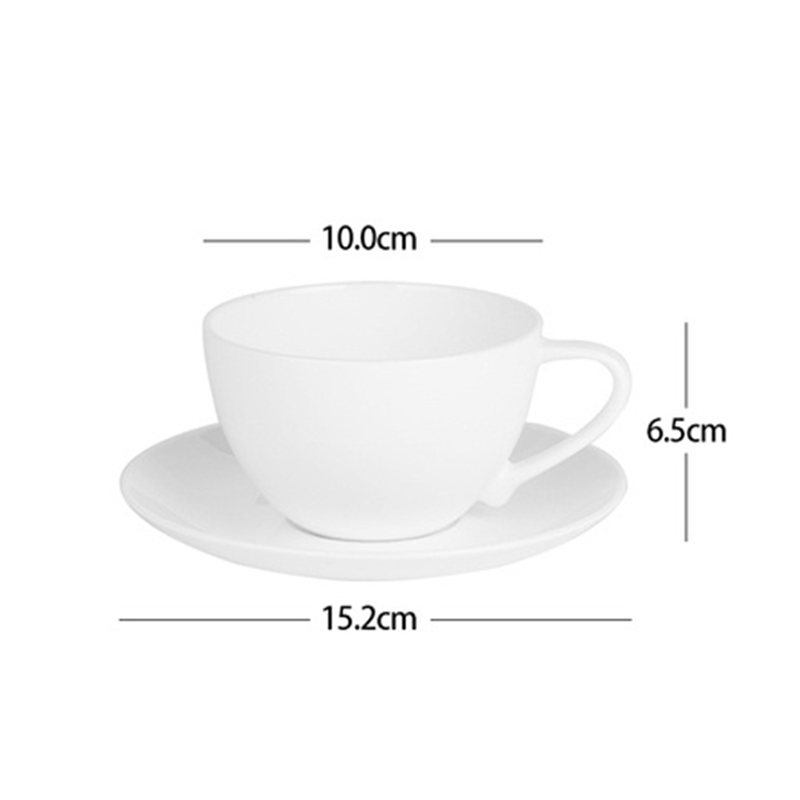 280ml cup and saucer