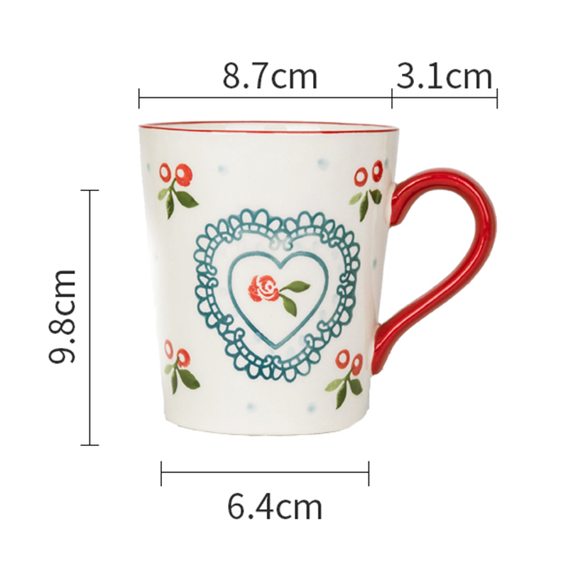 300ml High Cherry Mug