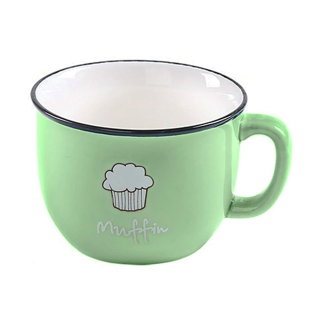 300ml green mug