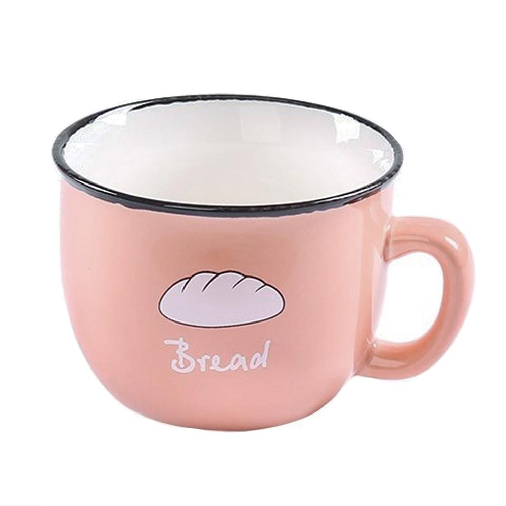 300ml pink mug
