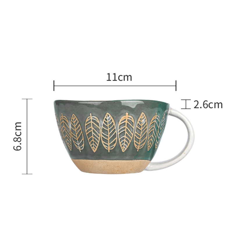 310ml green mug