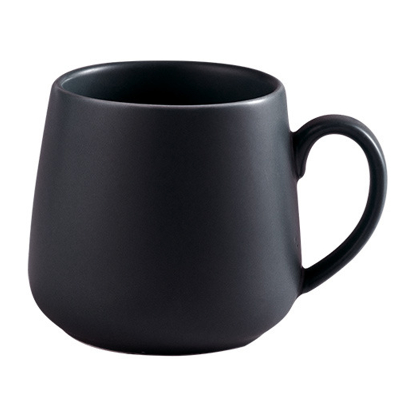 320ml black mug