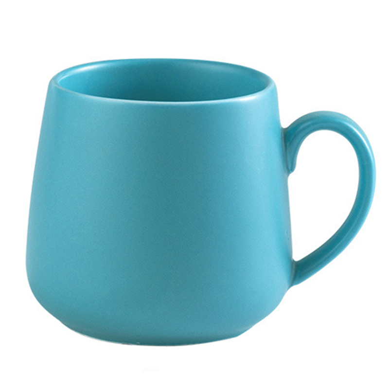320ml blue mug