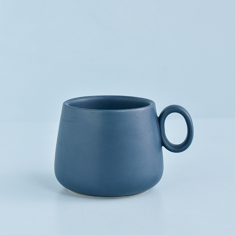 320ml dark blue mug