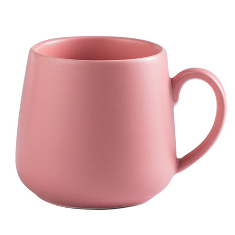 320ml pink mug