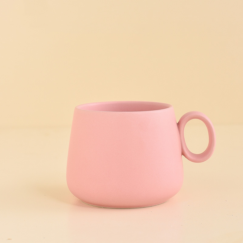 320ml pink mug