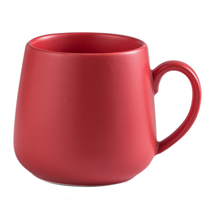 320ml red mug