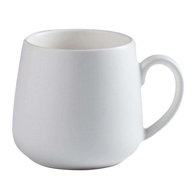 320ml white mug