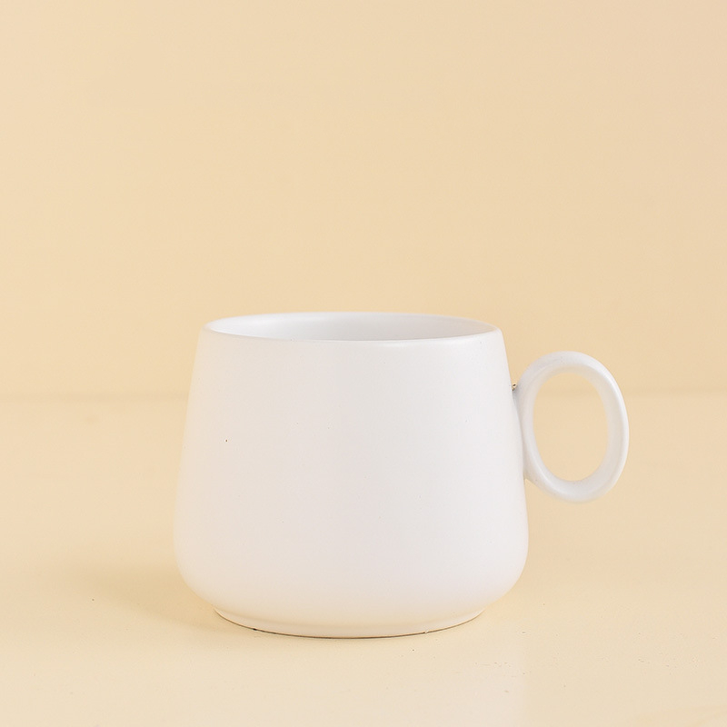 320ml white mug