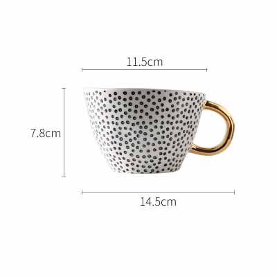 330ml Cup & Saucer-C