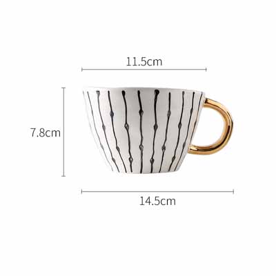 330ml Cup & Saucer-I