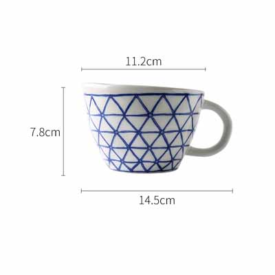 330ml Cup & Saucer-K