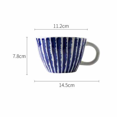 330ml Cup & Saucer-M