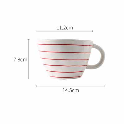 330ml Cup & Saucer-N
