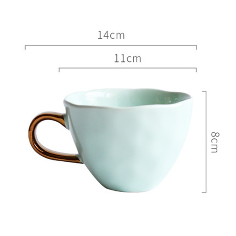 350ml green mug