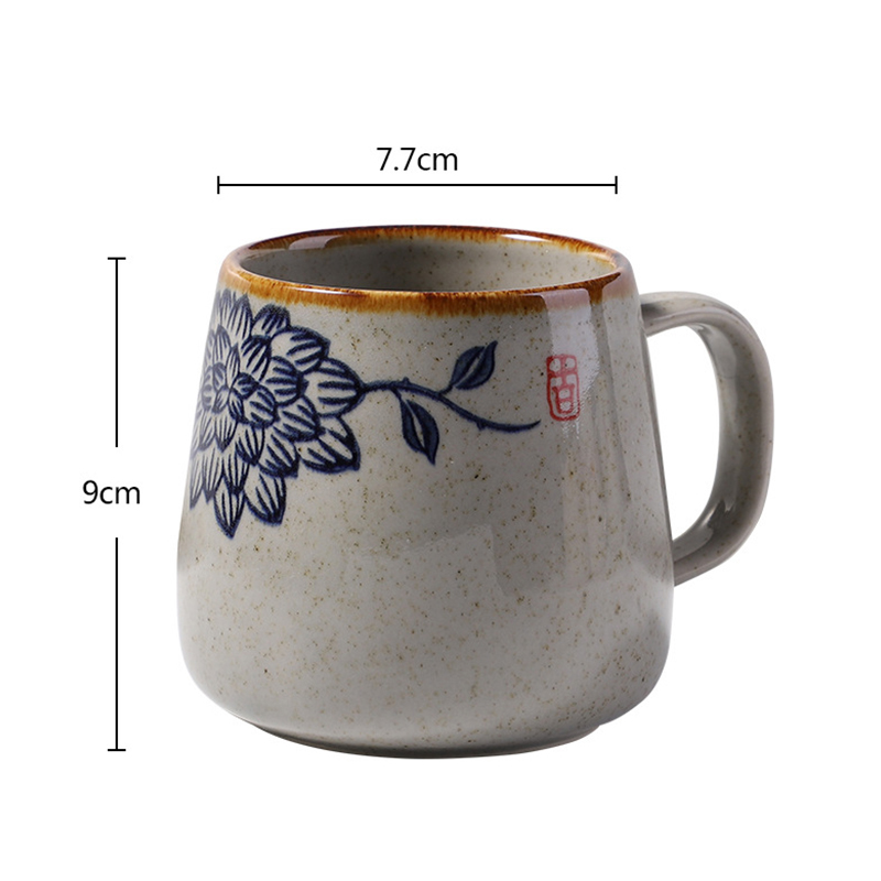 380ml Blue Lotus Mug