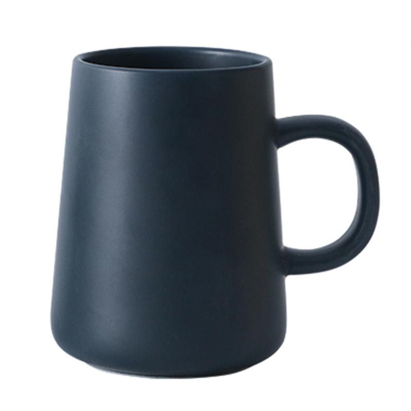 380ml drak blue mug