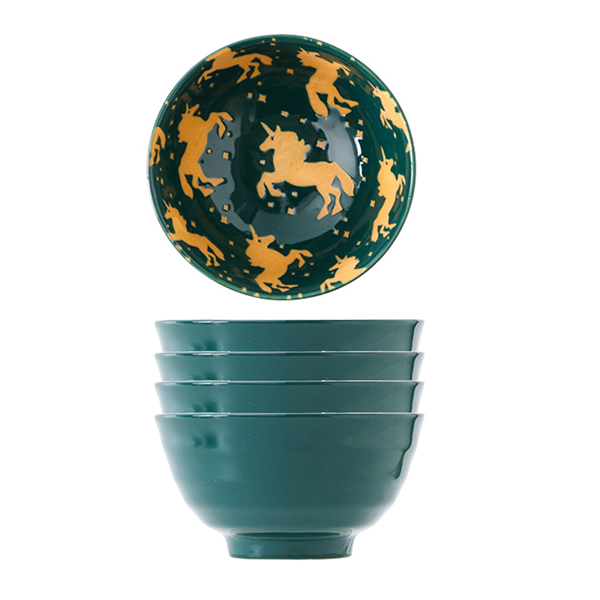 4.5inch green bowl-B