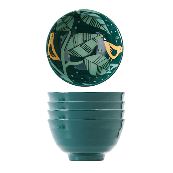 4.5inch green bowl-C