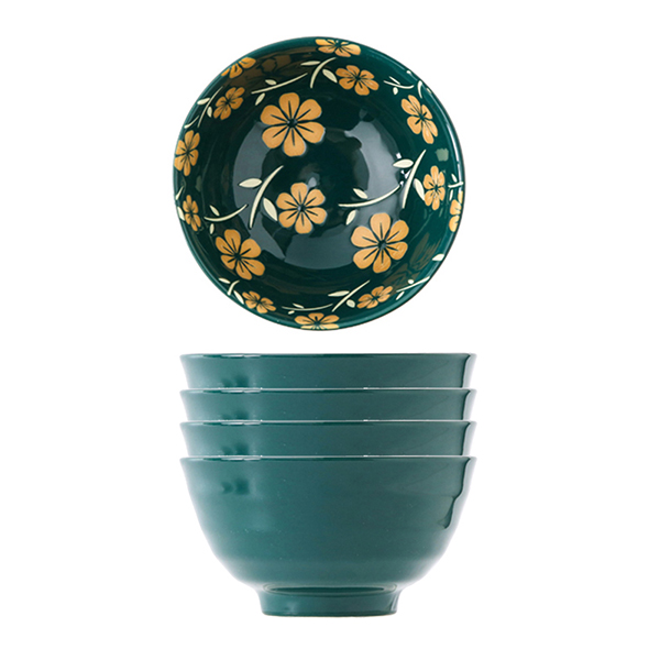 4.5inch green bowl-D