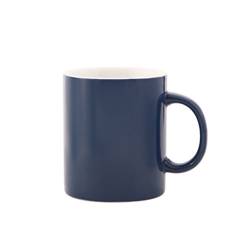 420ml blue mug