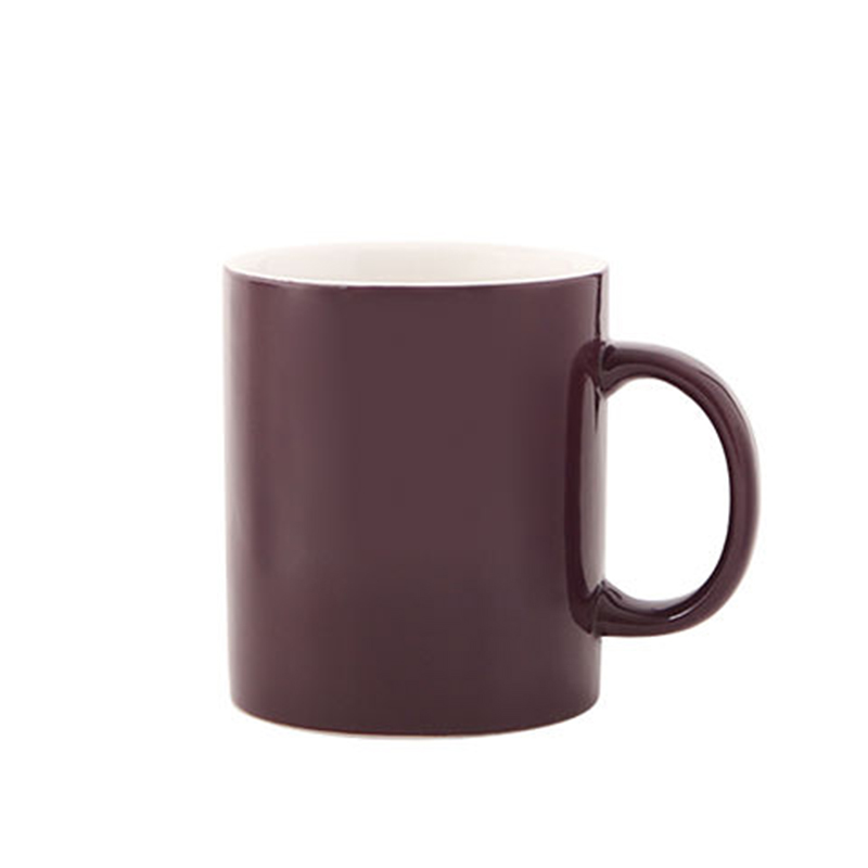 420ml brown mug