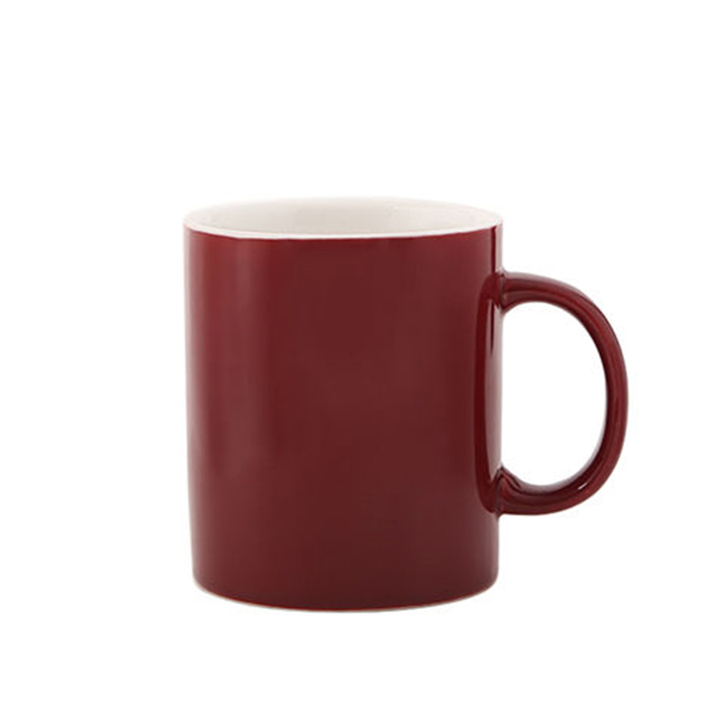 420ml red mug