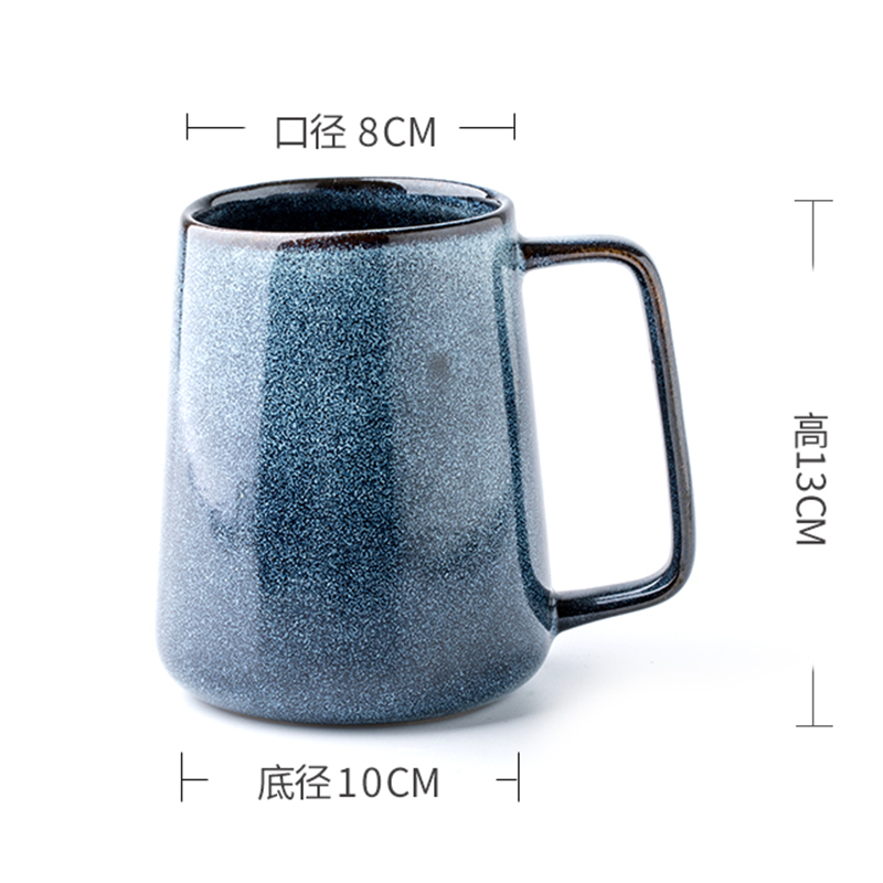 550ml Sydney Dark Blue Mug