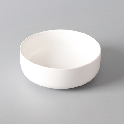 6 inch white bowl