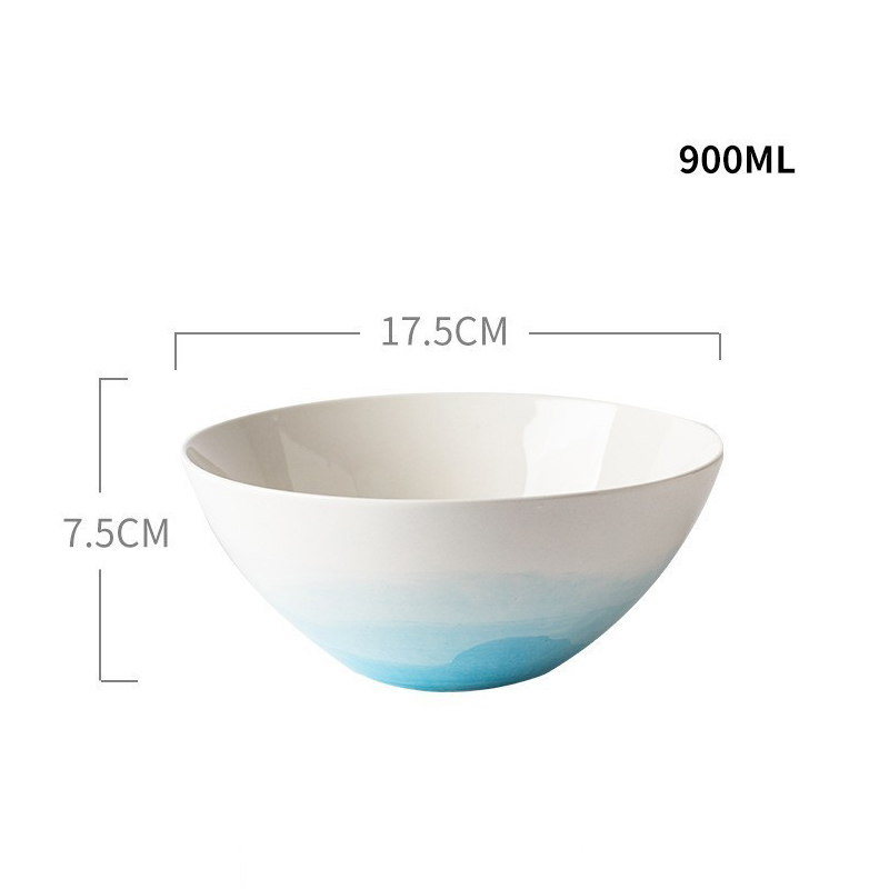 6.75 inch noodle bowl