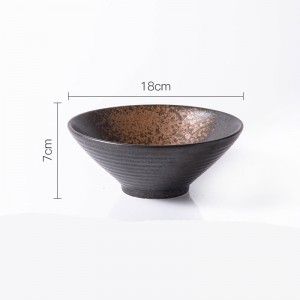 7inch bowl-D