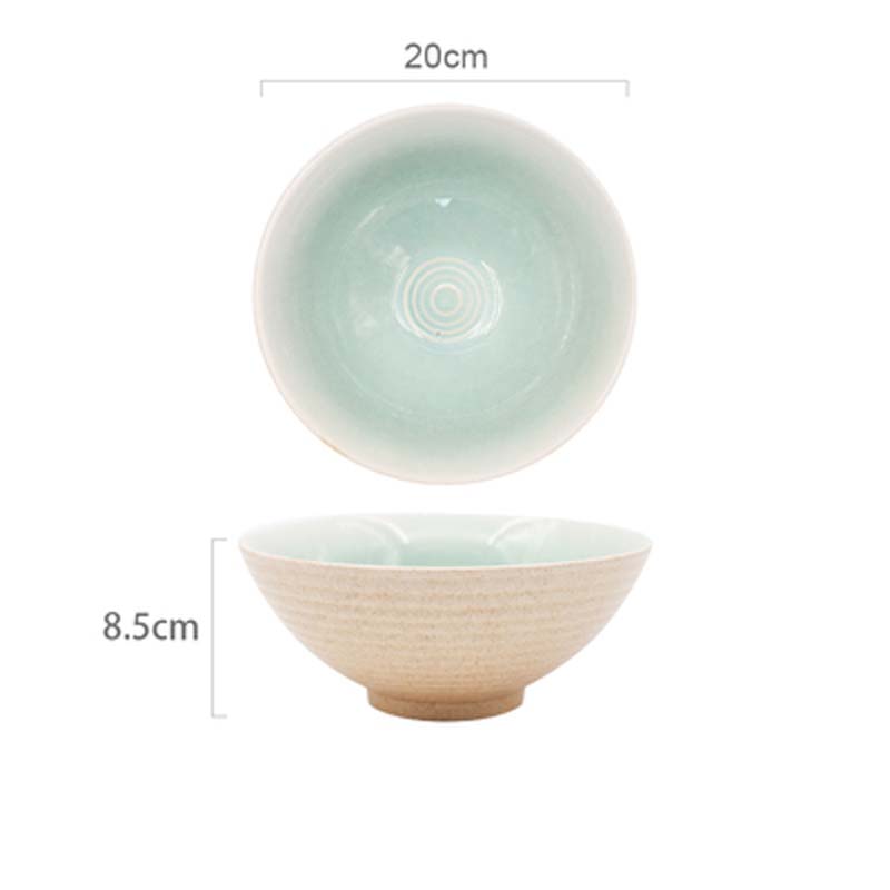 8 inch bowl-E