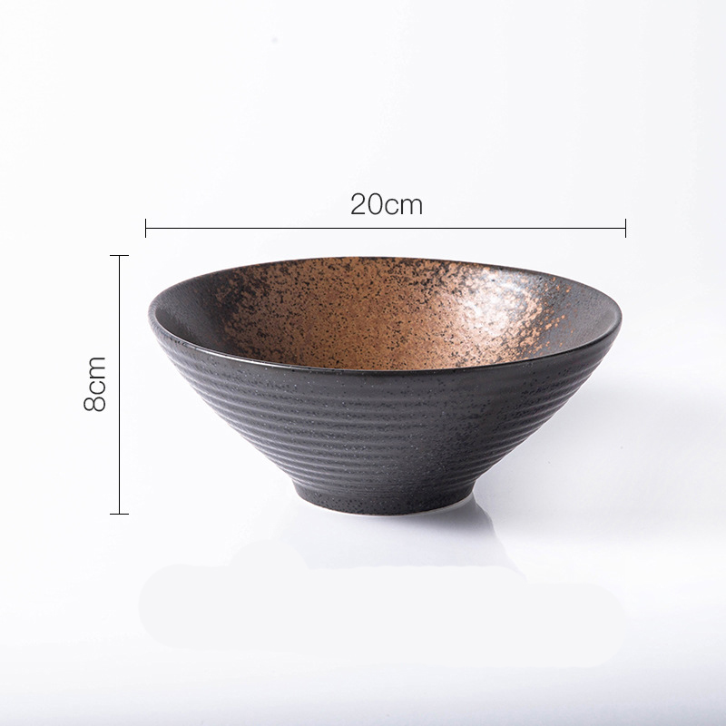 8inch bowl-D