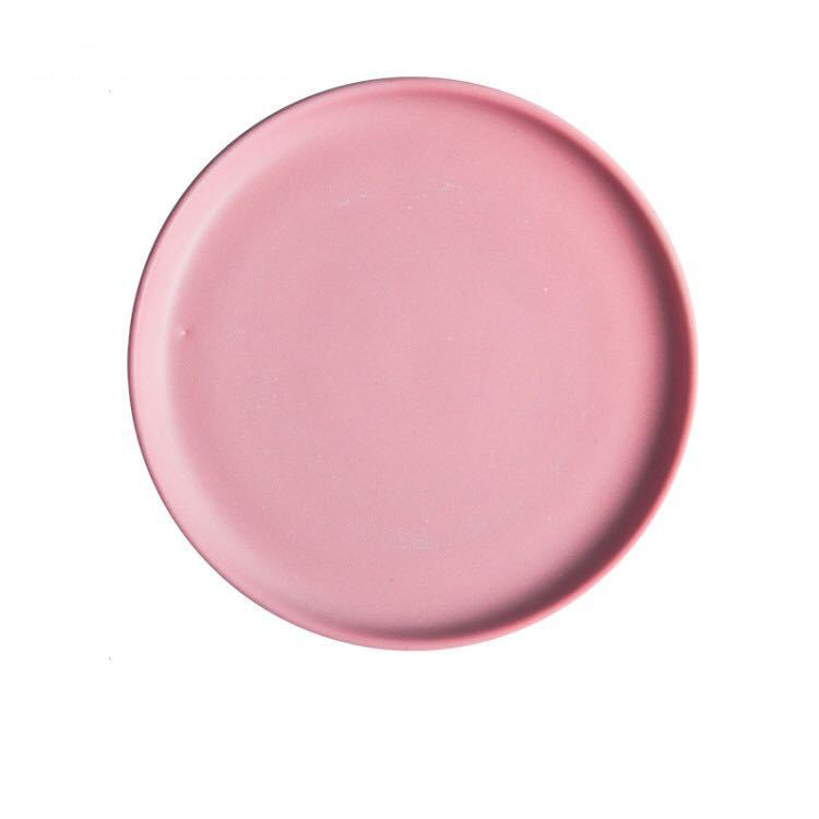 PINK 8INCH PLATE