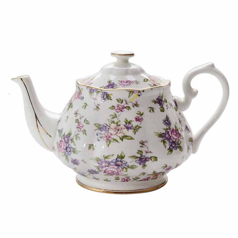 1500ml English style printed teapot