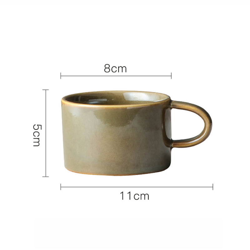 150ml bronze cup and saucer