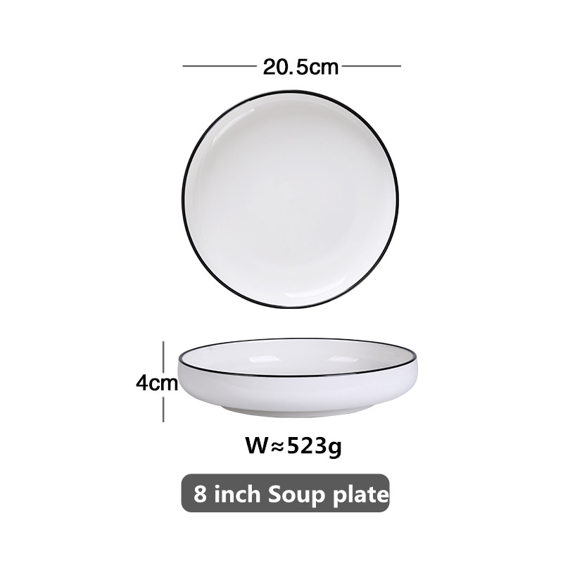 20.5 cm Soup plate_12