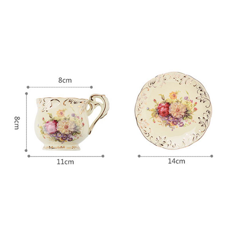 220ml cup and saucer