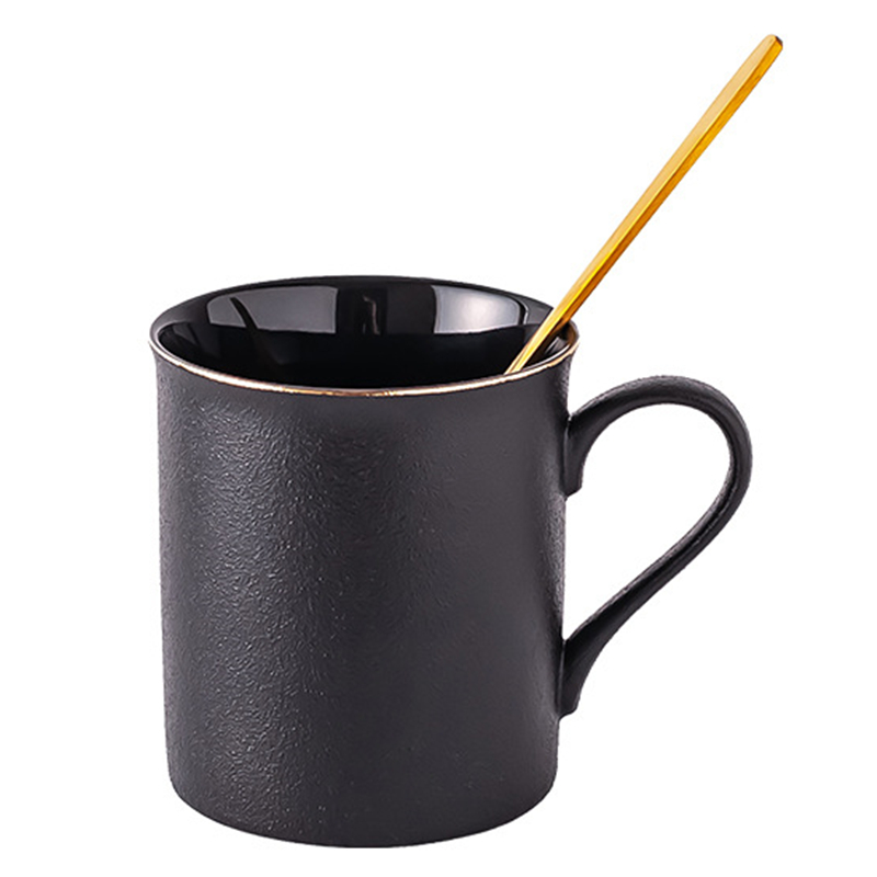 280ml black mug