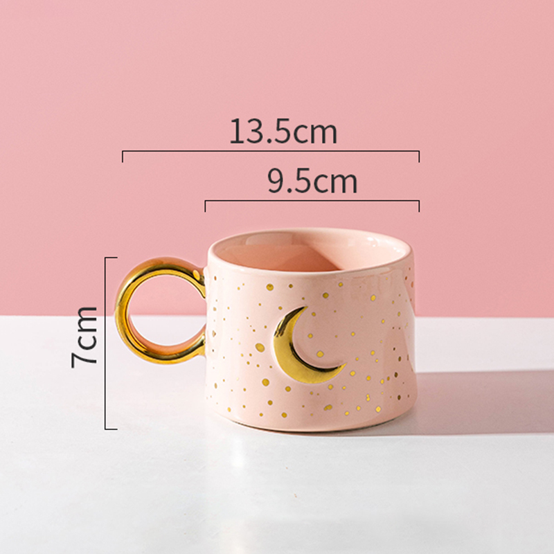 300ml Pink Moon Mug