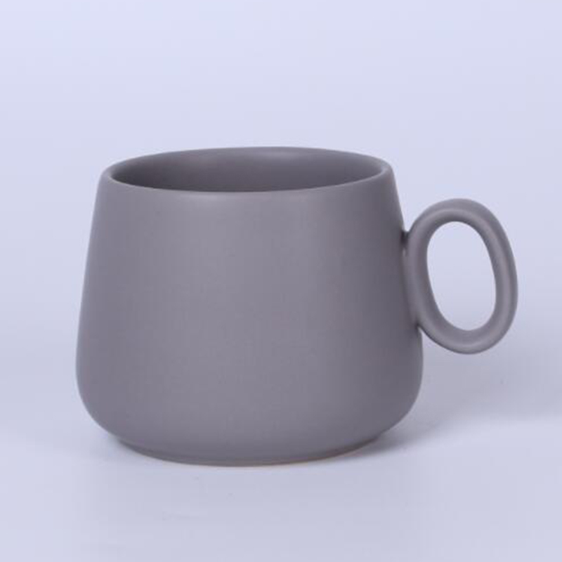 300ml gray mug