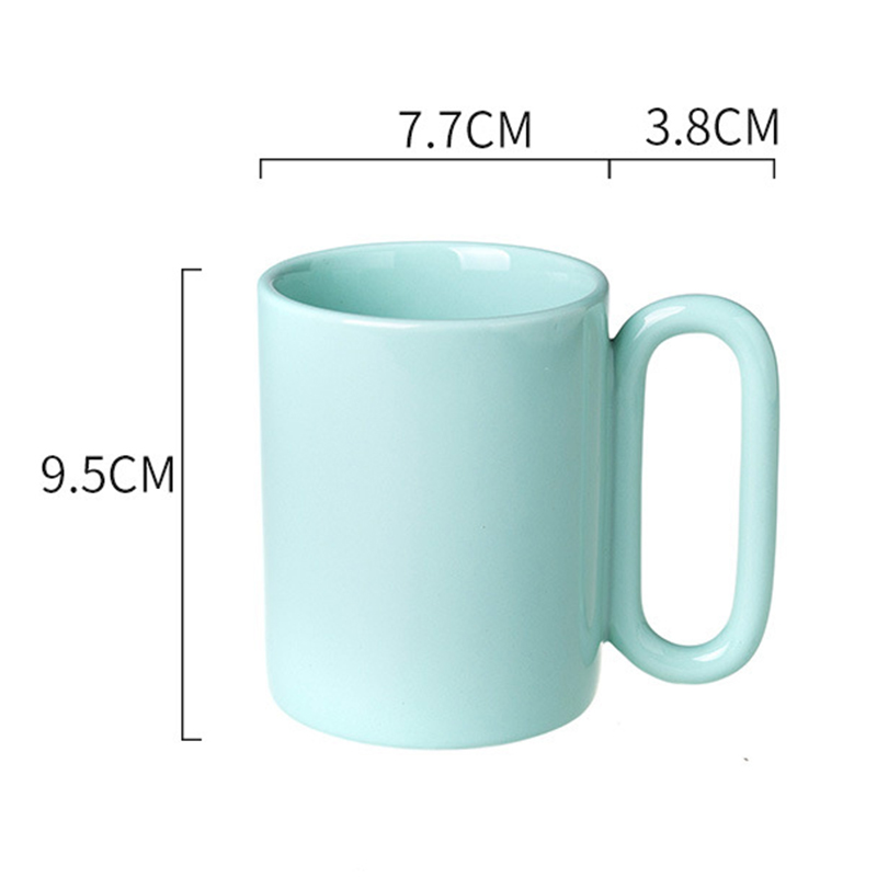 300ml green mug