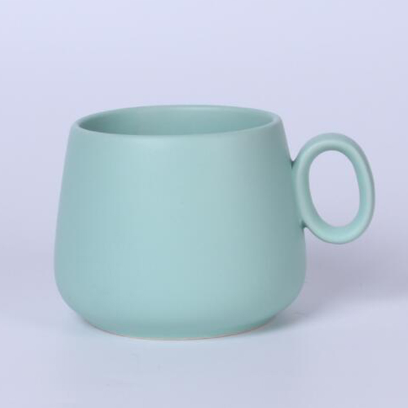 300ml green mug