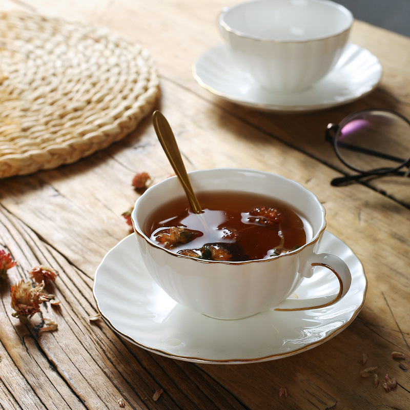 White-Porcelain-Coffee-Set