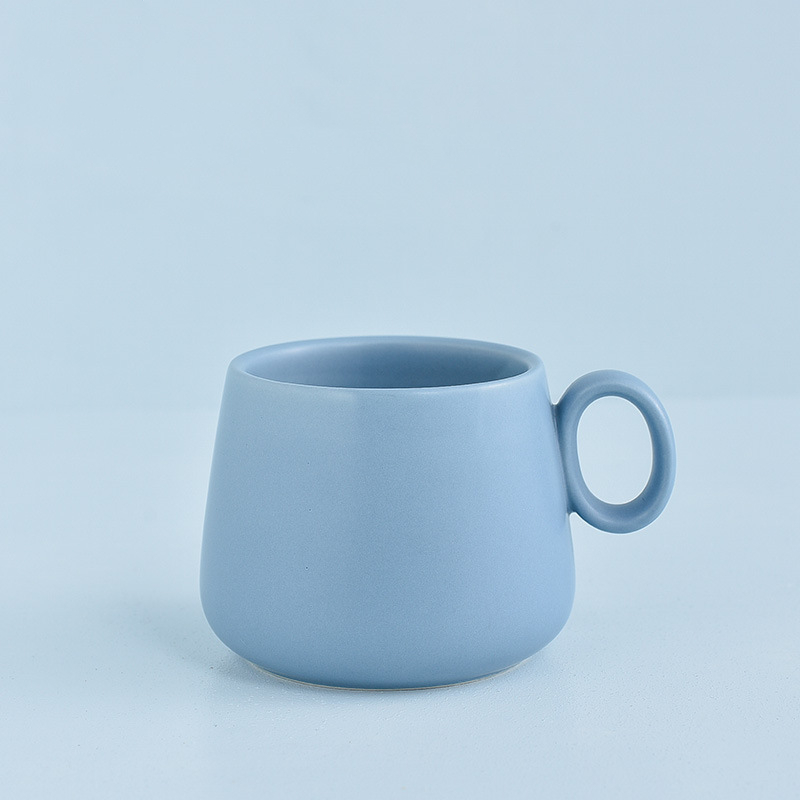 320ml blue mug