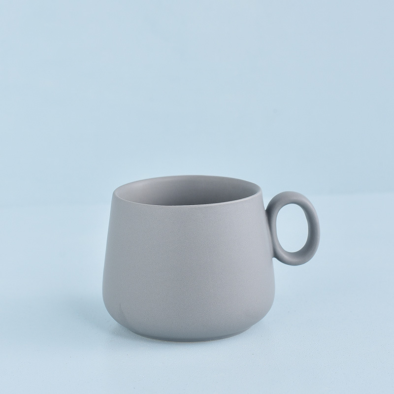 320ml gray mug